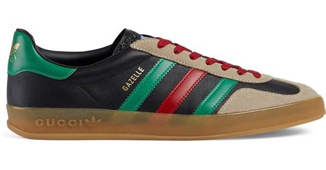 adidas gazzelle gucci|adidas gucci gazelle men's.